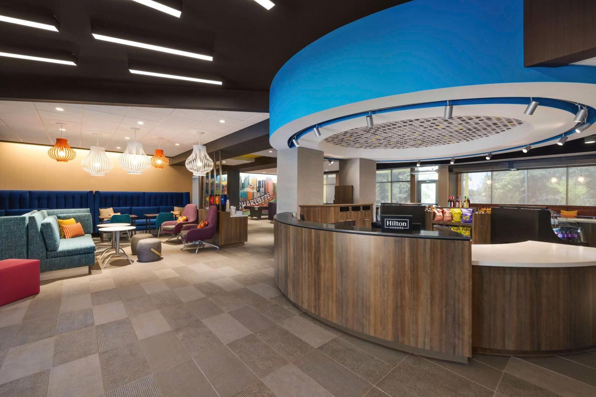 Hotel Tru By Hilton Charlotte Tyvola I-77 Exterior foto